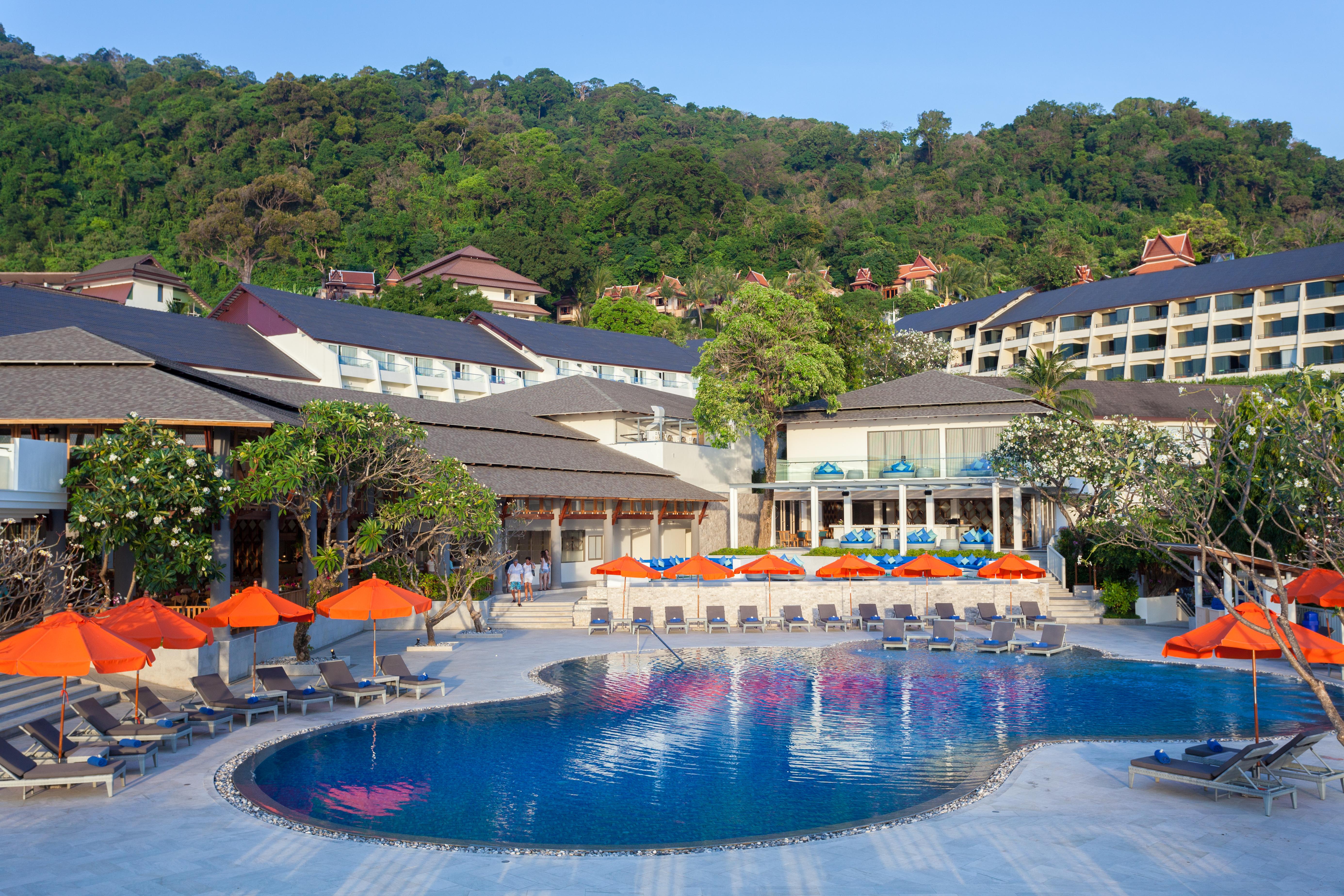 Diamond Cliff Resort & Spa - Sha Extra Plus Patong Eksteriør bilde