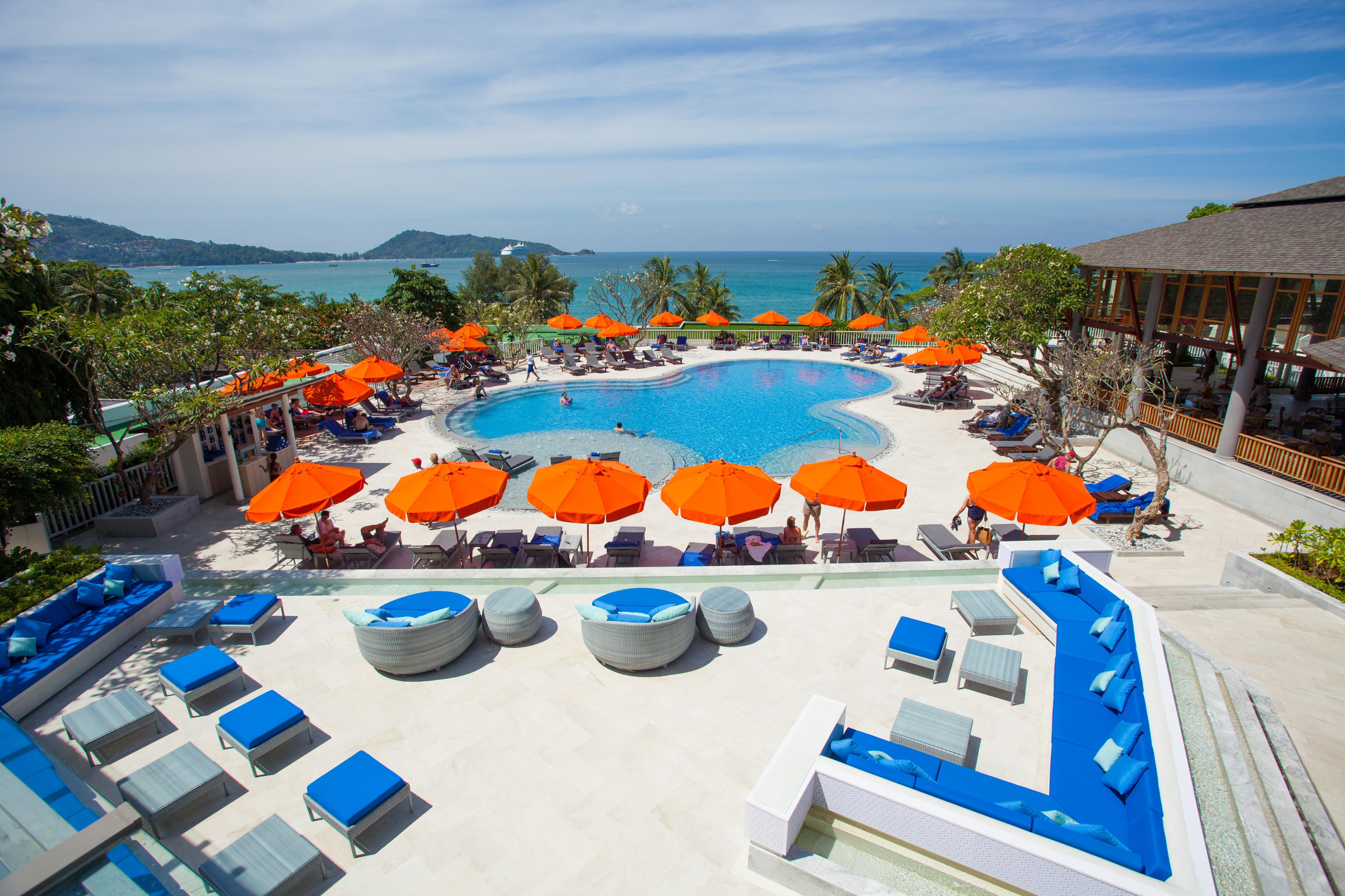 Diamond Cliff Resort & Spa - Sha Extra Plus Patong Eksteriør bilde